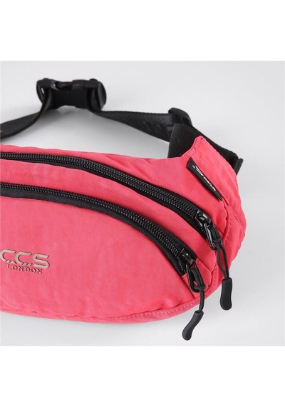 Anka Ççs 31415 Sport Bel Çantası Pembe Tek Renk