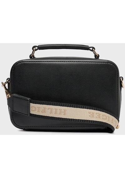 Tommy Hilfiger Bayan Çanta Aw0aw15689 Bds Siyah