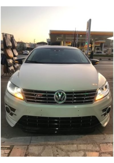 Vw Passat Cc Batman Siyah Piano Black Boyalı Yarasa Ayna Kapağı