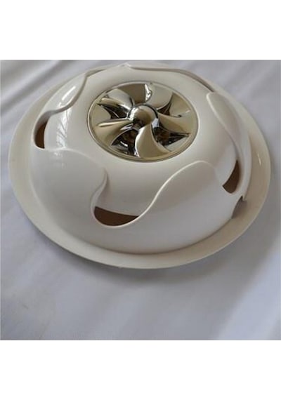 Universal 16 İnç Jant Kapağı 1 Adet Kapak 1 Adet Fırfır 1 Adet Ayak