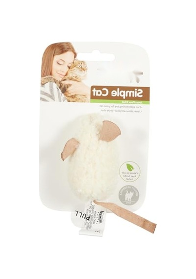 Sesli Peluş Kedi Oyuncağı - Polyester Malzeme