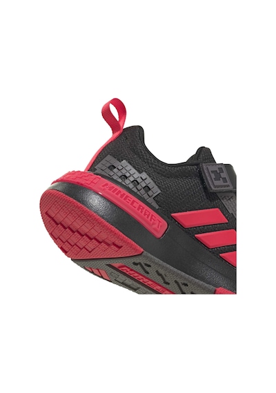 Cblack/lucred/grestr Adidas Çocuk Günlük Spor Ayakkabı Minecraft Pro El C Kk4643 siyah