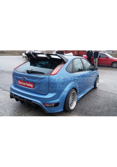 Focus 2.5 Rs Arka Tampon ------fibersan Tuning