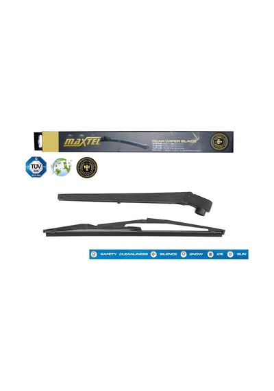 Maxtel 12605255 Arka Sılecek Kolu Ve Supurgesı Fıat Uno 325mm