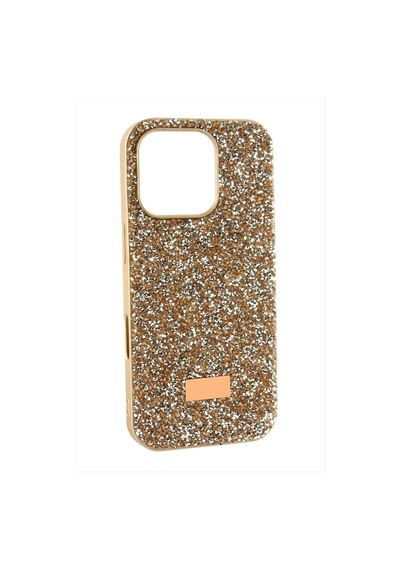 Apple iPhone Uyumlu 15 Pro Taşlı Kapak Kılıf