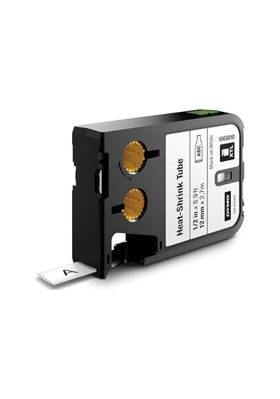 Dymo Xtl Isıyla Küçülen Etiketi,12 Mm X 2.7 M Byz/syh