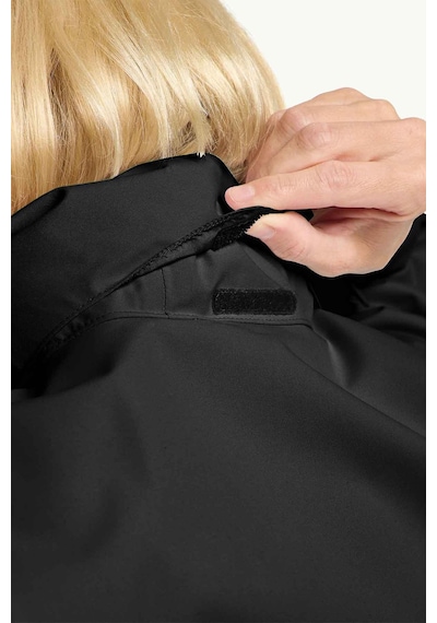 Jack Wolfskin Traıltıme 2l Jkt W Siyah Kadın Ceket 000000000102232950 Siyah