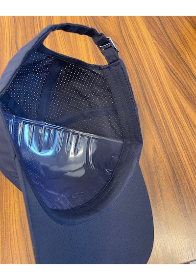 Hamze Mikro Paraşüt Delikli Kumaş Yazlık Unisex Beyzbol Cap Şapka Lacivert