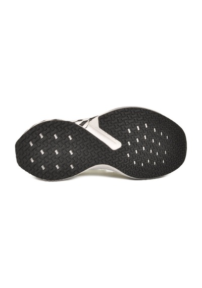 Beyaz Gümüş Unisex Spor Ayakkabı Çok Renkli