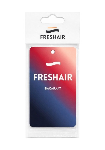 Freshair Bacaraat Araç Kokusu Asma Tip Uzun Süre Kalıcılık 001