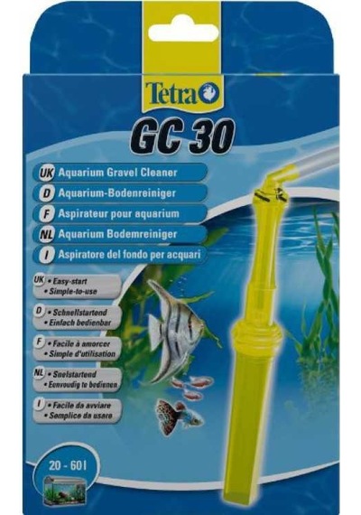 Tetra Tec Gc 30  Akvaryum Dip  Süpürgesi Gravel Cleaner