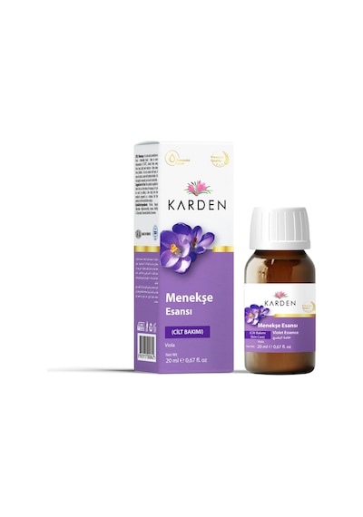Karden Menekşe Esansı Yağ 20 ML