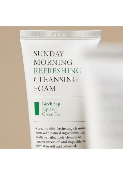 Axis-Y Sunday Morning Yüz Temizleme Köpüğü 120 ML