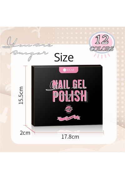Ursugar 12 'li Kalıcı Oje Seti