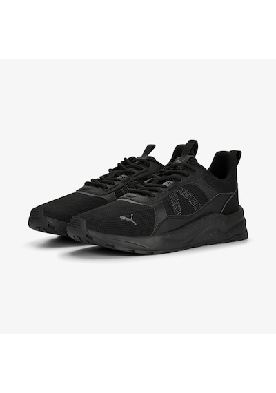 Puma Anzarun 2.0 Unisex Siyah Koşu Ayakkabısı Düz 389213 Siyah