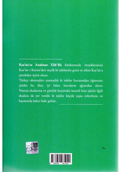 Kur'an'ın Anahtarı Elif-ba
