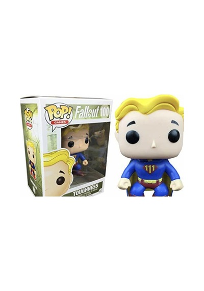 Funko Pop Games Fallout Toughness Vault Boy 100 Koleksiyon Figürü