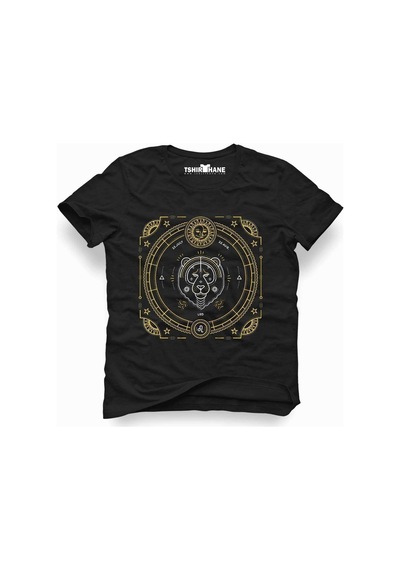 Tshirthane Aslan Burcu Leo Tişört Erkek Tshirt