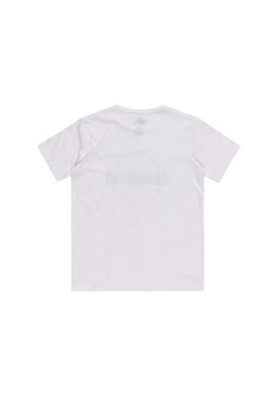 Quiksilver Cırcle Up Ss Youth Beyaz