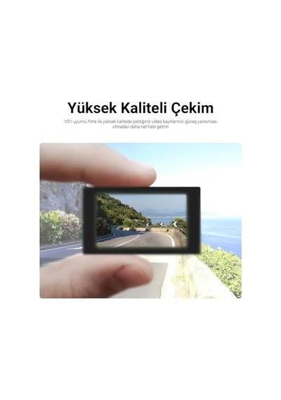 Cpl-400 Vs1 Uyumlu Parlama Önleyici Polarize Cpl Filtre