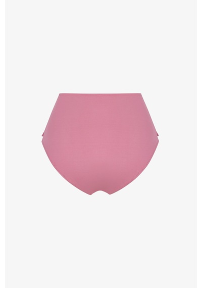 Penti Gül Pembesi New High Ruffle Bikini Altı