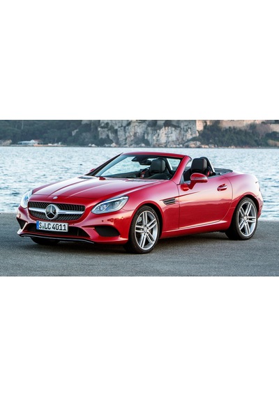 Silbak Mercedes-benz Slc Class Serisi 2016-2023 Ön Sileceği Silecek Silgi Silgeç Takımı 55 55cm