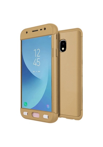 Samsung Uyumlu Galaxy J5 Pro Kilif 3 Parçali 360 Tam Korumali Gkk Kapak 393154016