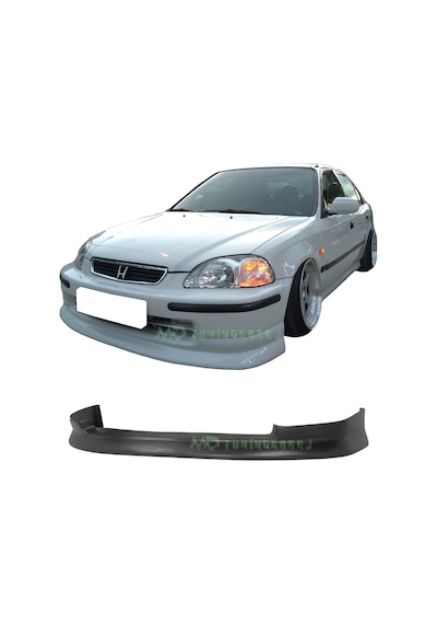 Honda Civic 96-98 Makyajsız Kasa Uyumlu Boyasız Plastik Cs Ön Ek