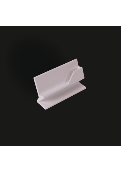 3d Baskı Kartvizit Standı Masaüstü Ofis Organizer Kartlık Kart Tutucu Aparat Açılı Beyaz