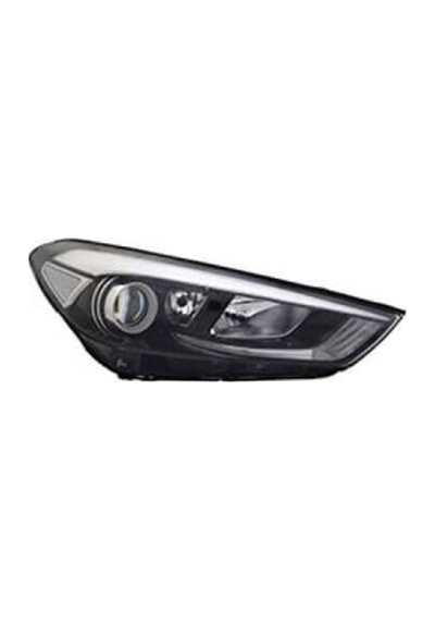Hyundaı Tucson Far Elektrık Motorlu Gündüz Ledli Statik Köşsağ 14-  Ref No: 92102-d7100 Uyu
