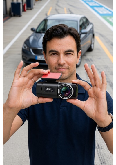 4k Ultra Hd Araç Kamerası Çift Lens Ön Arka Wi-fi Gps Park Modu Gece Görüşlü G-sensörlü Araç İçi Güvenlik Kamerası