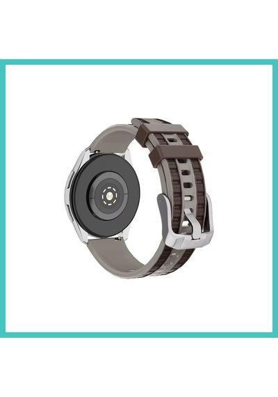 Ny Joy Huawei Watch Gt 5 Explorer Duo Kordon - Kahverengi Nyjoybz