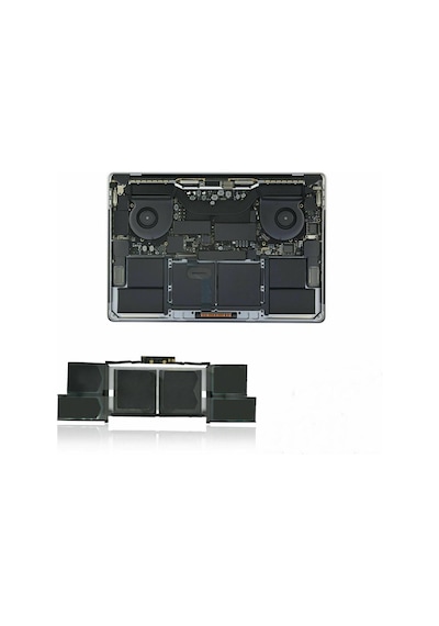 Apple Macbook Pro 15'' A1990, A1953 2018 2019 020-02391 Batarya