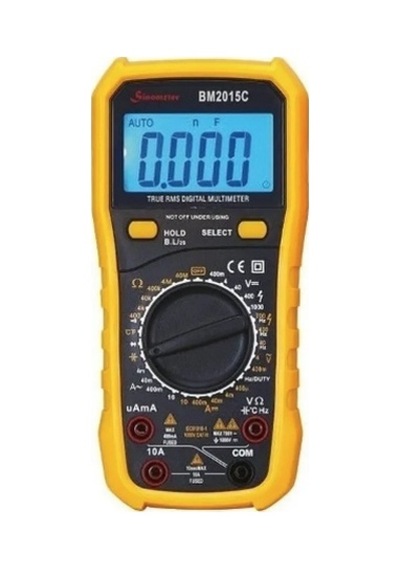 Mastech Bm2015c True Rms Multimetre