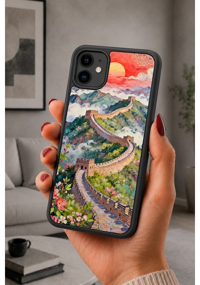 İphone 11 Uyumlu Sedd Desenli Kamera Korumalı Darbelere Dayanıklı Kılıf 650-sedd-iphone11