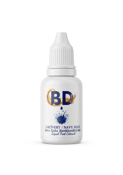 Bd Sıvı Gıda Renklendiricisi Lacivert 20 Ml