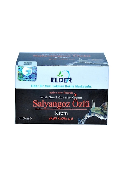 Nurs Elder Salyangoz Özlü Krem 100 ML