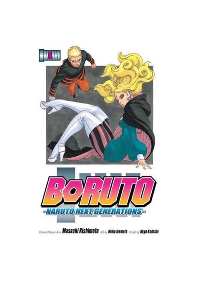 Boruto: Naruto Next Generations Vol 8: Volume 8 - Masashi Kishimoto - Viz Media
