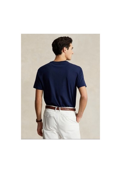 Polo Ralph Lauren Yumuşak Pamuklu Tişört Lacivert