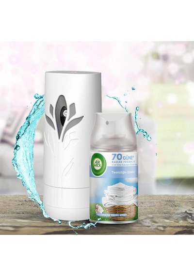 Air Wick Freshmatic Oda Kokusu Sprey 250 Ml - Temizliğin Esintisi Ferahlatıcı