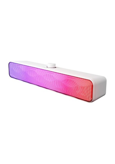 Mikado Md-sbt31 Beyaz 5w-2 1200mah Bt,rgb,tf Card,type-c ,usb Soundbar Speaker