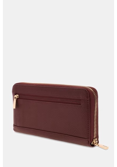 Guess Laurel Büyük Boy Kadın Cüzdan Swzg7459146 Bordo