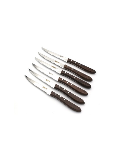 Solingen Steak Bıçağı 2'li Set Et Bıçağı Wenge 2'Li Set