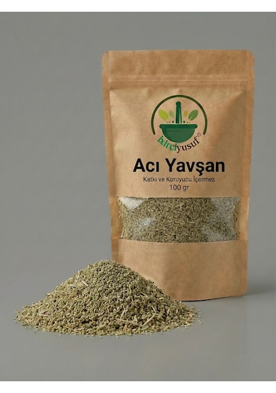 İxirciyusuf Acı Yavşan Yavşan Otu Pelin Otu Wormwood Artemisia Absinthium Doğal Kurutulmuş 100 G