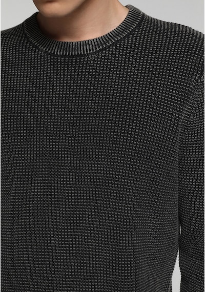 Colin's Colins Regular Fit Yuvarlak Yaka Düz Erkek Antrasit Kazak Cl1080524 Q1.v2 Ant