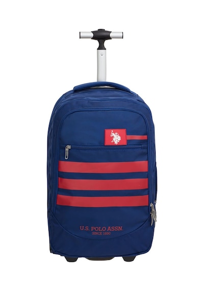 U.S. Polo Assn. U.s. Polo. Assn. Unısex Tekerlekli Sırt Çantası Plçekyd20006 Lacivert