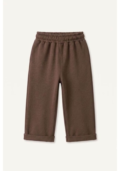 Defacto Beli Bağcıklı Regular Fit Erkek Bebek Pantolon G7583a526wnbn258 Kahve-bn258