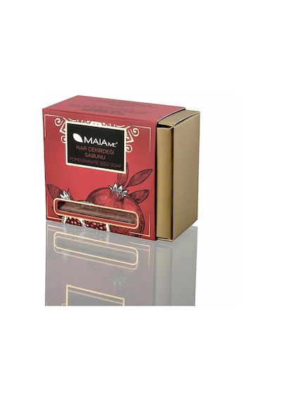 Maia Nar Çekirdeği Sabunu 150 G Maia Nar Çekirdeği Sabunu 150 G