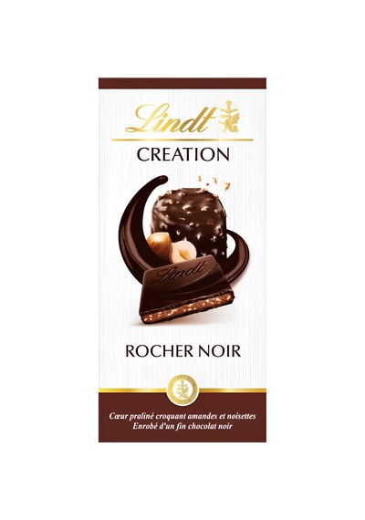 Lindt Creation Rocher Noir 150 G