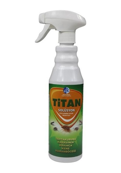 Titan Solüsyon Hamamböceği, Karasinek, Akrep, Sivrisinek 450 ml